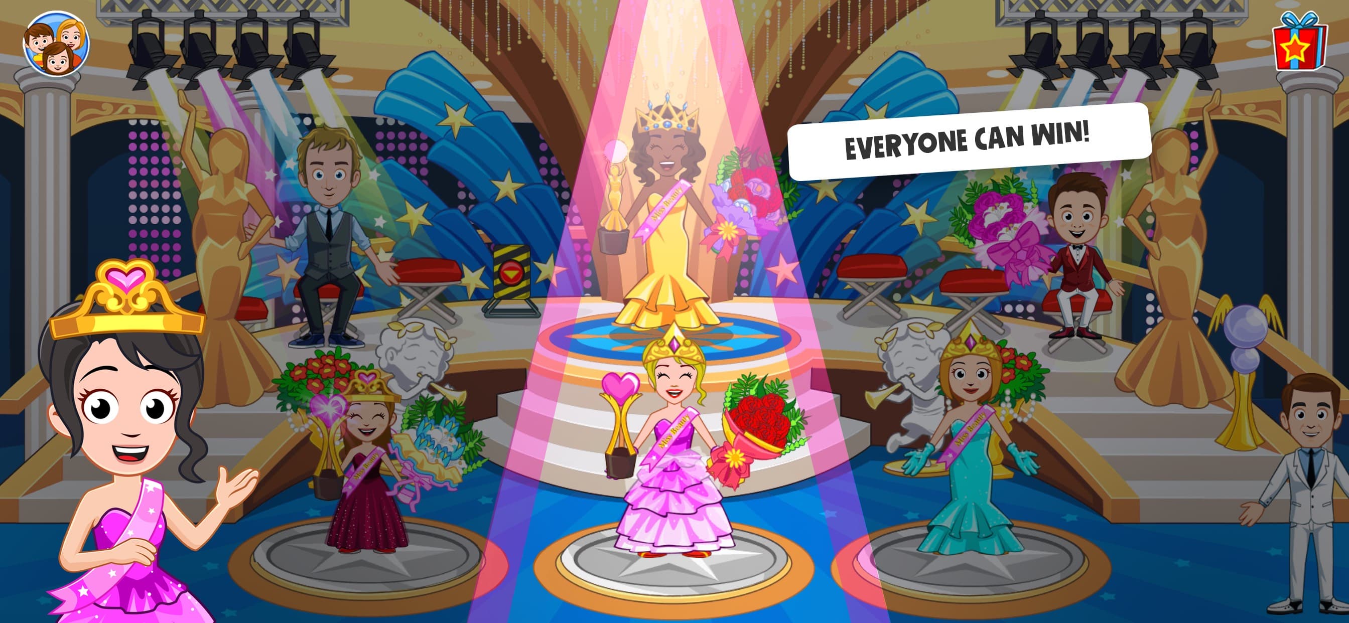 My Town : Beauty Contest Party screenshot 5 - screenshot