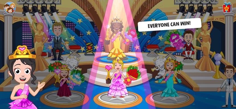 My Town : Beauty Contest Party screenshot 5 - screenshot