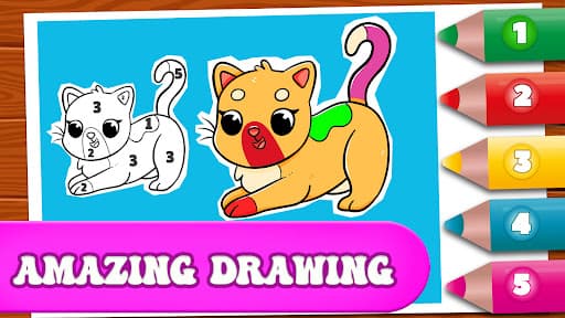 Coloring Games for Kids, Paint screenshot 2 - screenshot