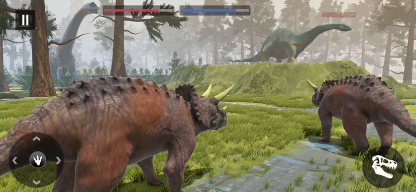 Dinosaur Legacy Jurassic Game screenshot 3 - screenshot
