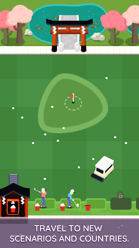 Golf Inc. Tycoon screenshot 5 - screenshot