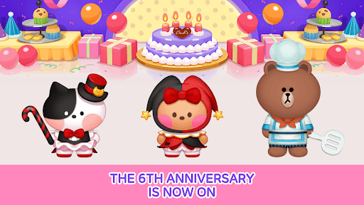 LINE CHEF A cute cooking game! screenshot 1 - screenshot