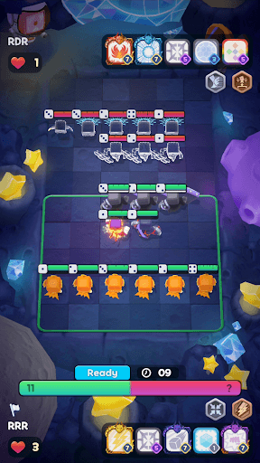 Roll Roll: Dice Heroes screenshot 14 - screenshot