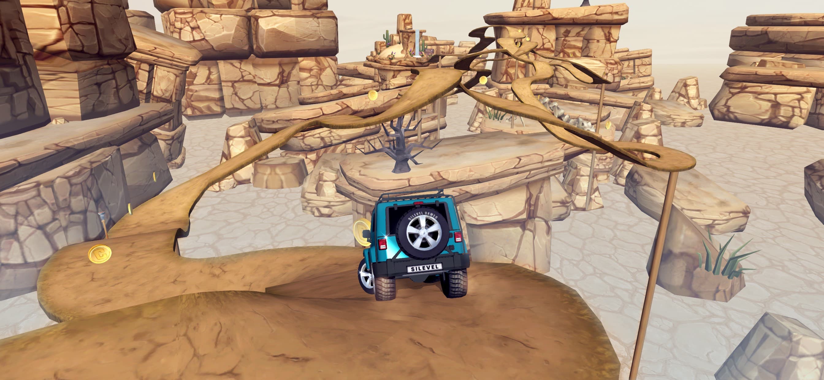 Mountain Climb 4x4 screenshot 7 - screenshot