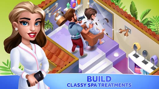 My Spa Resort: Grow & Build screenshot 1 - screenshot