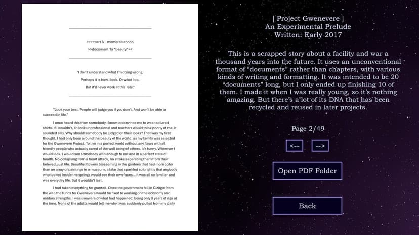 Null - screenshot
