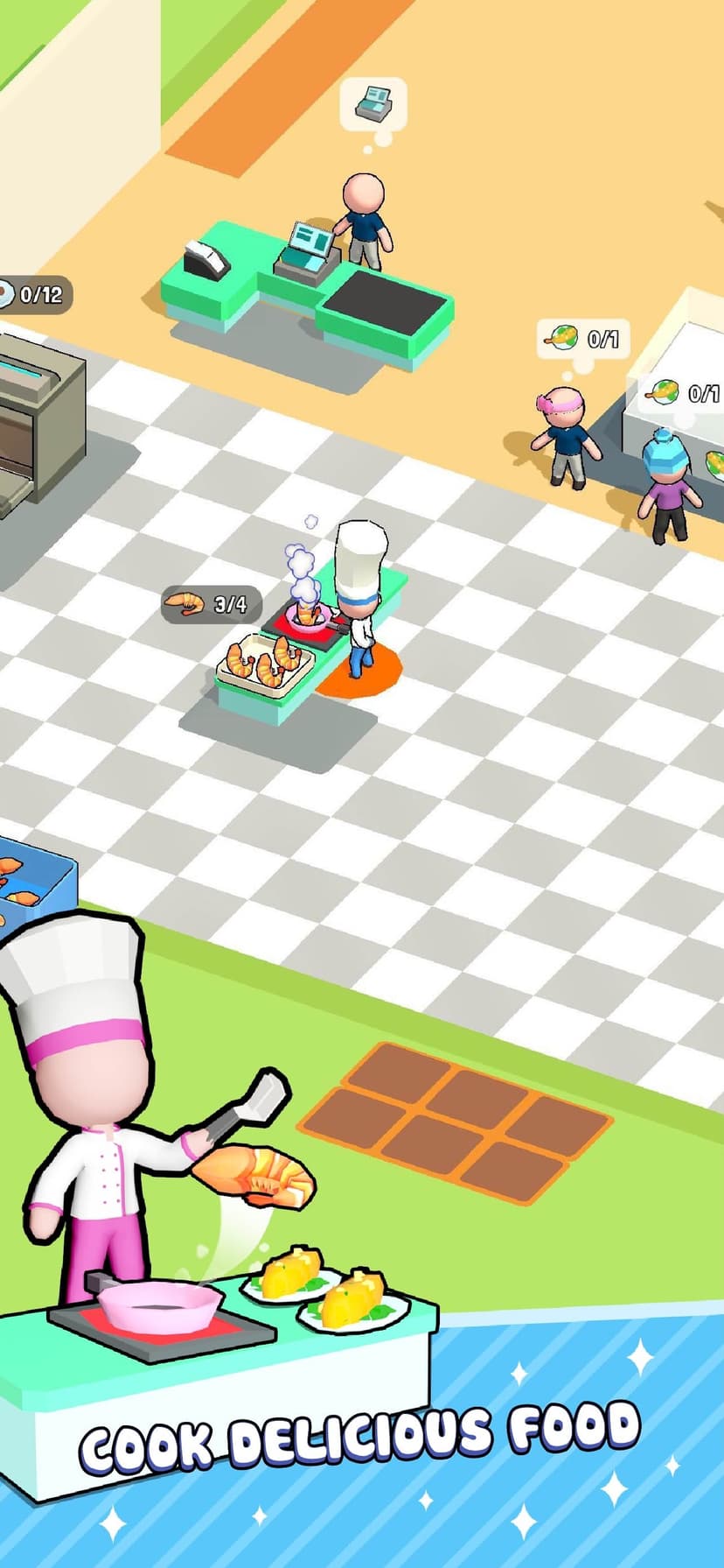 Kitchen Fever: Food Tycoon screenshot 2 - screenshot