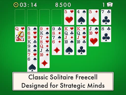 Solitaire Freecell screenshot 13 - screenshot