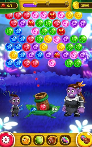 Bubble Shooter Flower Blossom screenshot 14 - screenshot