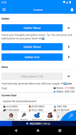 Magic Research screenshot 1 - screenshot