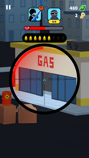 Johnny Trigger - Sniper Game screenshot 1 - screenshot