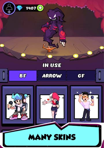 Music Night Battle - Full Mods screenshot 16 - screenshot