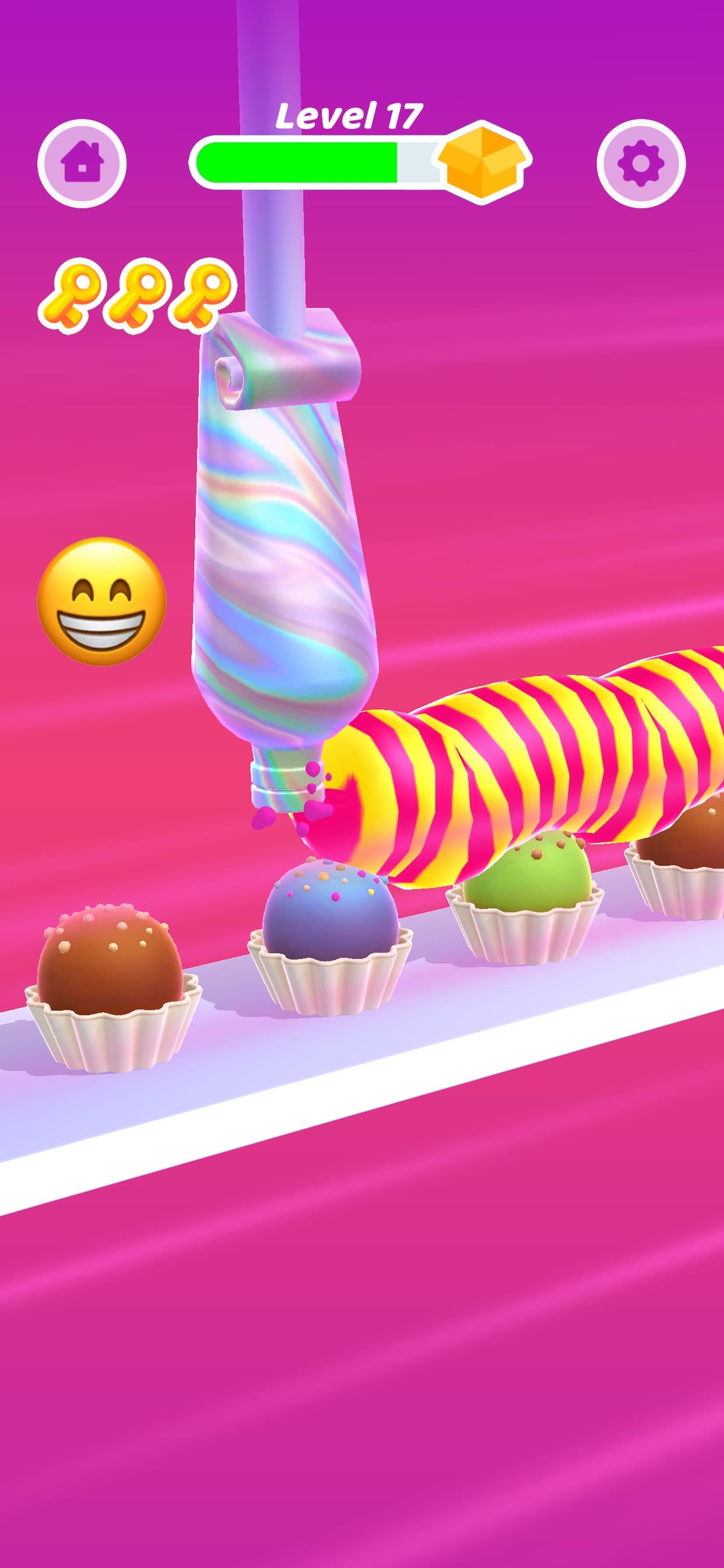 Perfect Cream: Dessert Games screenshot 3 - screenshot