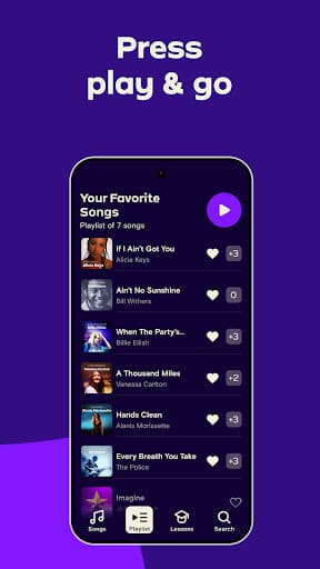 Simply Sing: My Singing App screenshot 5 - screenshot