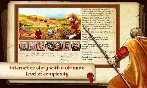 King of Dragon Pass: Text RPG screenshot 5 - screenshot