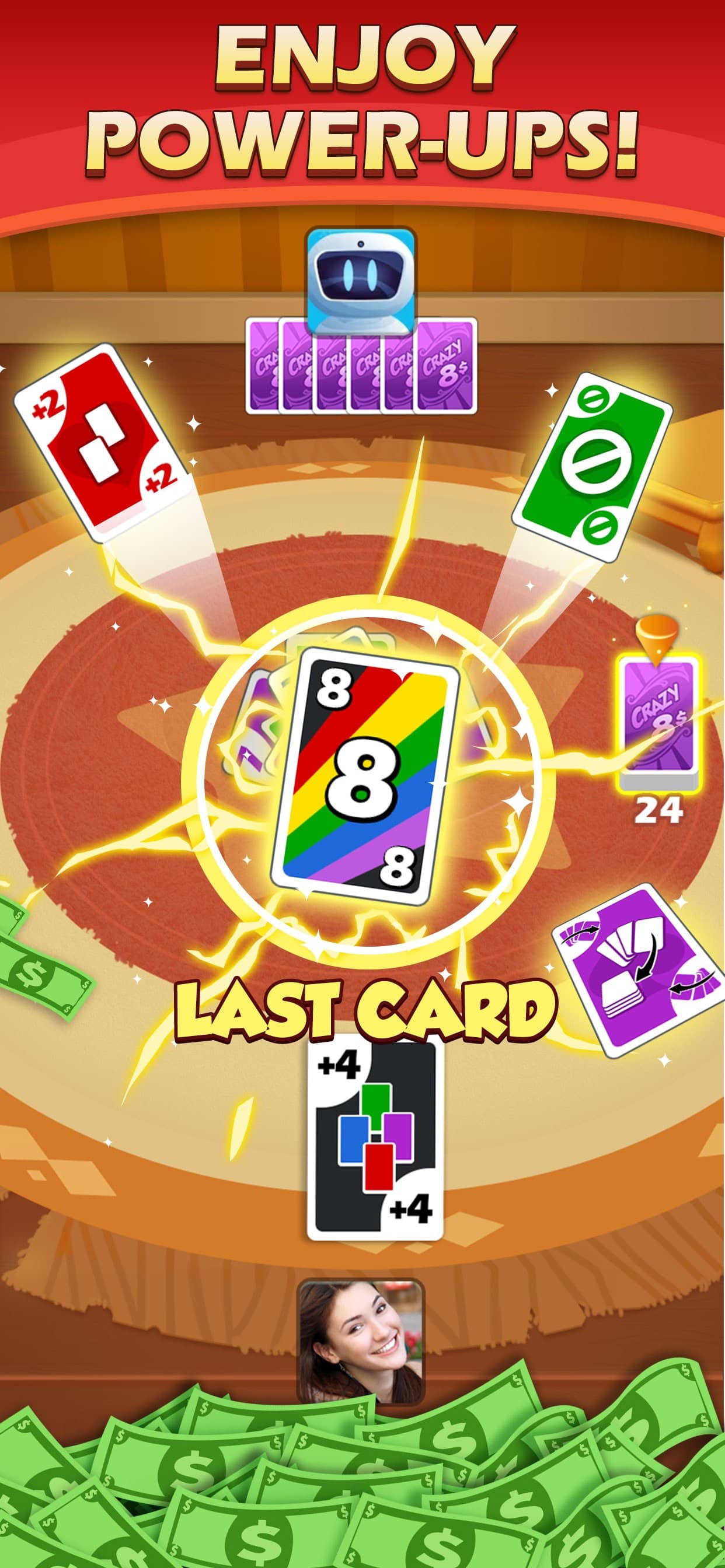 Crazy 8s: Win Real Cash screenshot 2 - screenshot