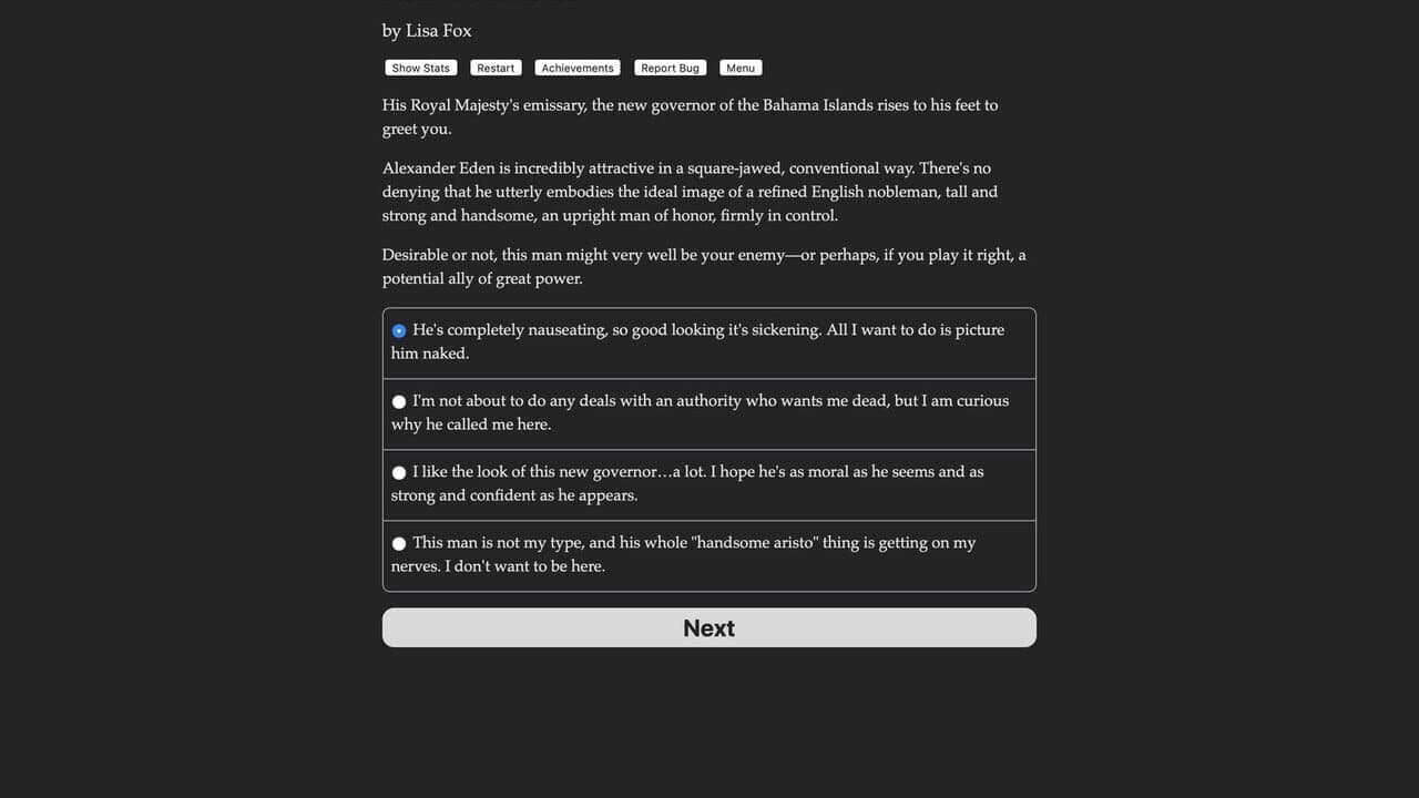 Null - screenshot