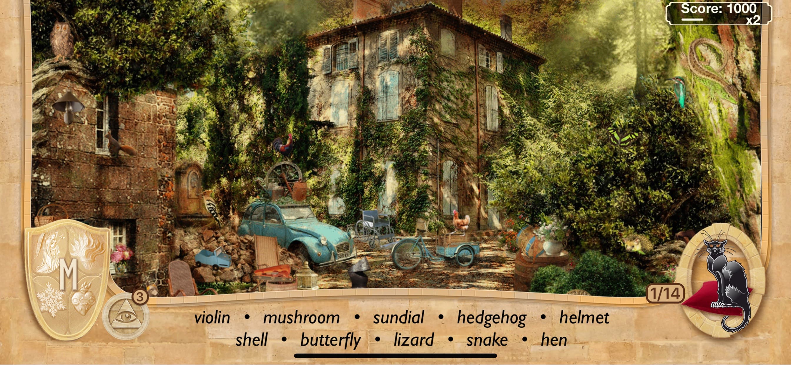 Romance: Hidden Object Games screenshot 3 - screenshot