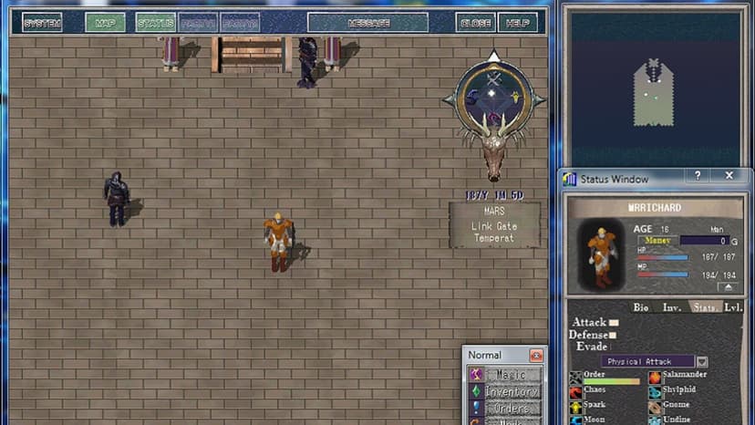 Null - screenshot