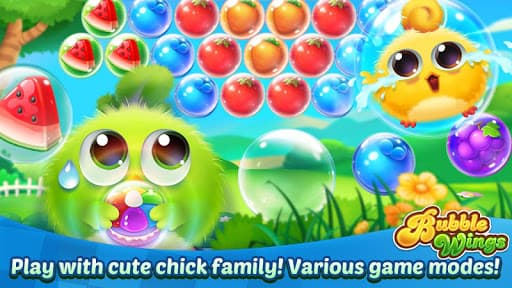 Bubble Wings: bubble shooter screenshot 6 - screenshot