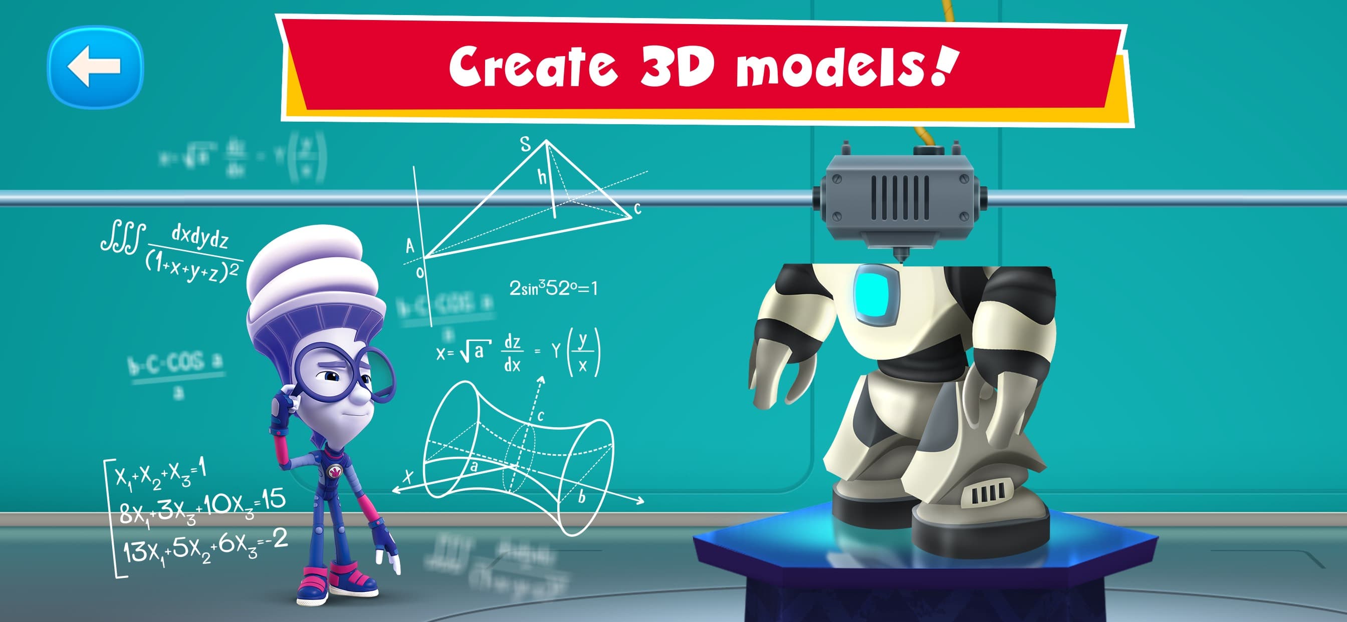 Fixies vs Crabots: 6 Fun Games screenshot 5 - screenshot