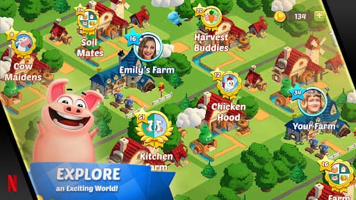 Country Friends screenshot 3 - screenshot