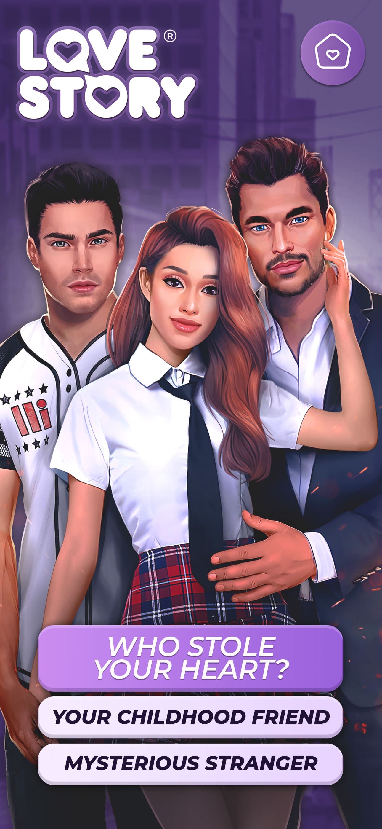 Love Story® My Romance Fantasy screenshot 1 - screenshot