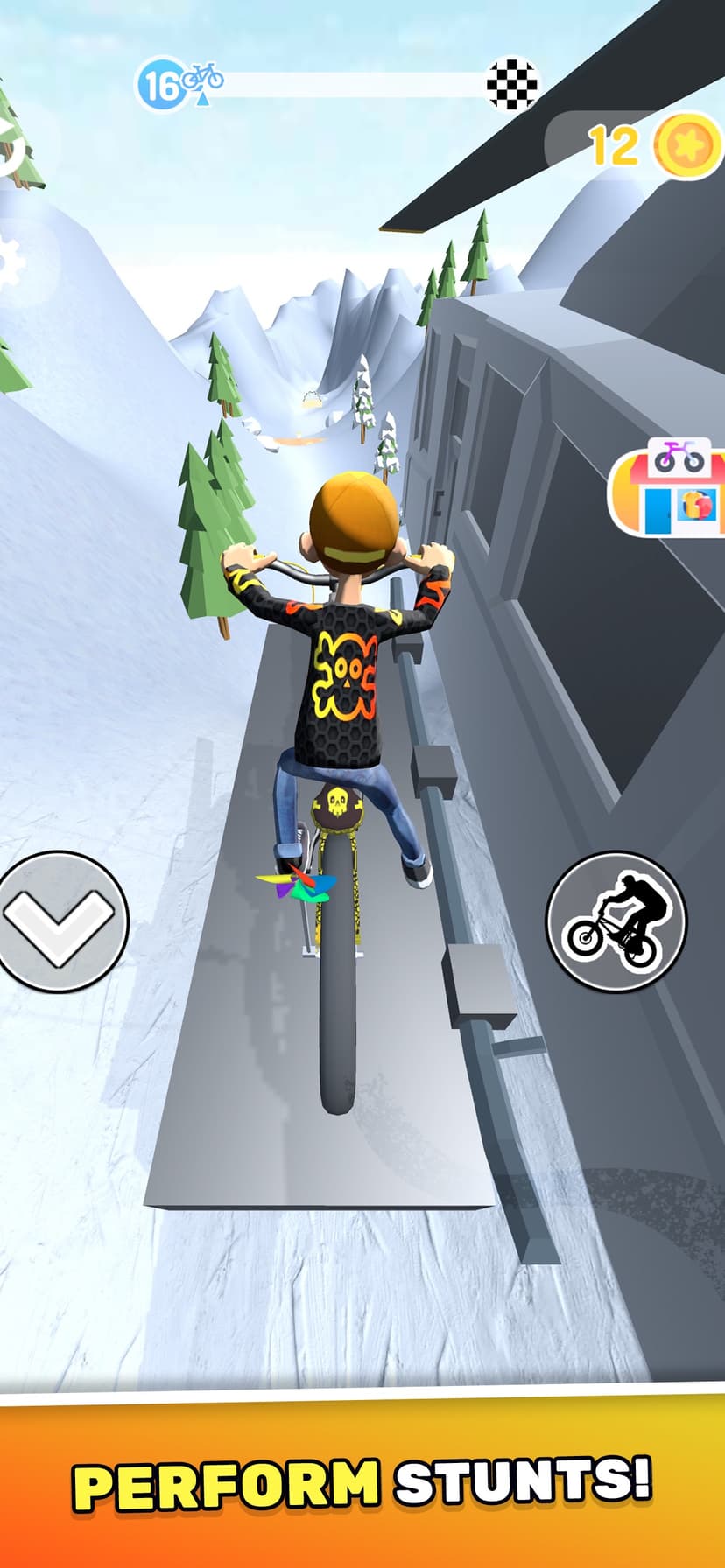 Biker Challenge 3D screenshot 2 - screenshot