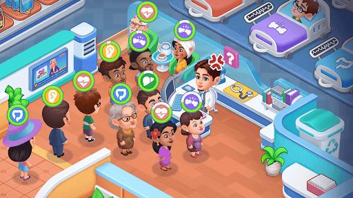 Hospital Rush: Doctor ASMR screenshot 17 - screenshot