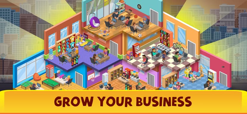 Smartphone Tycoon: Idle Empire screenshot 2 - screenshot