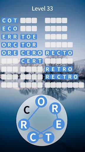 Word Serenity: Zen Puzzle Game screenshot 4 - screenshot