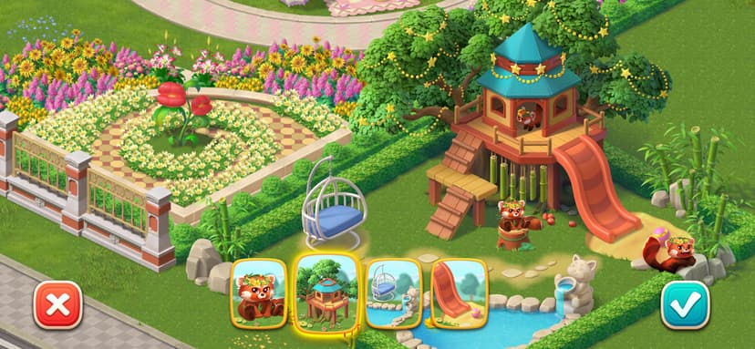 Garden Affairs: Design & Match screenshot 5 - screenshot