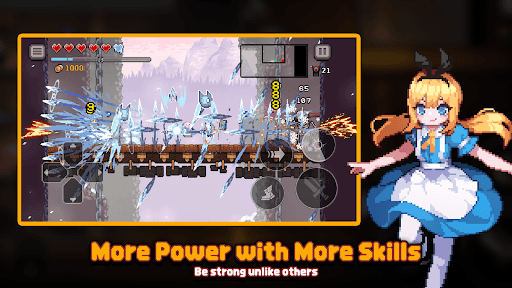 Dungeon Slasher : Roguelike screenshot 4 - screenshot