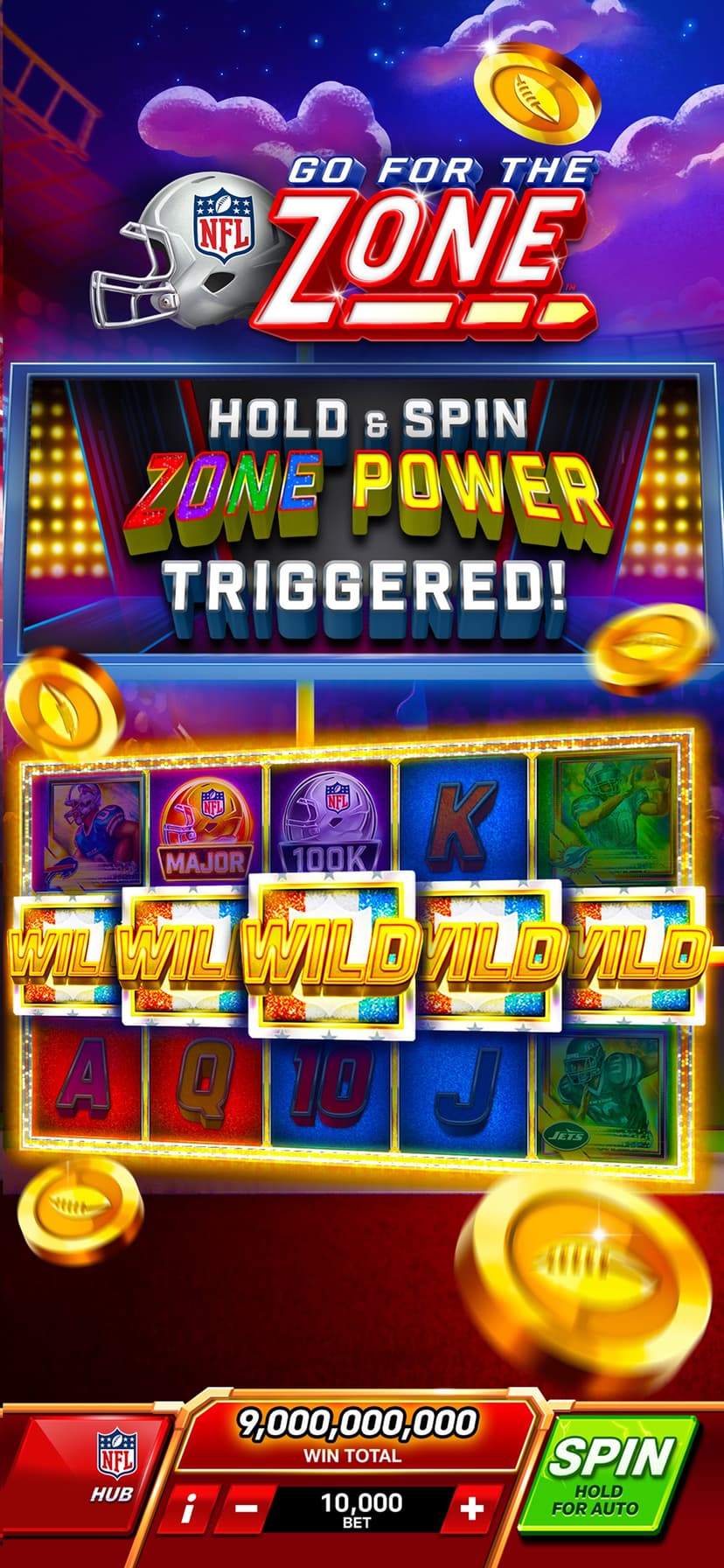NFL Super Bowl Slots Casino screenshot 3 - screenshot