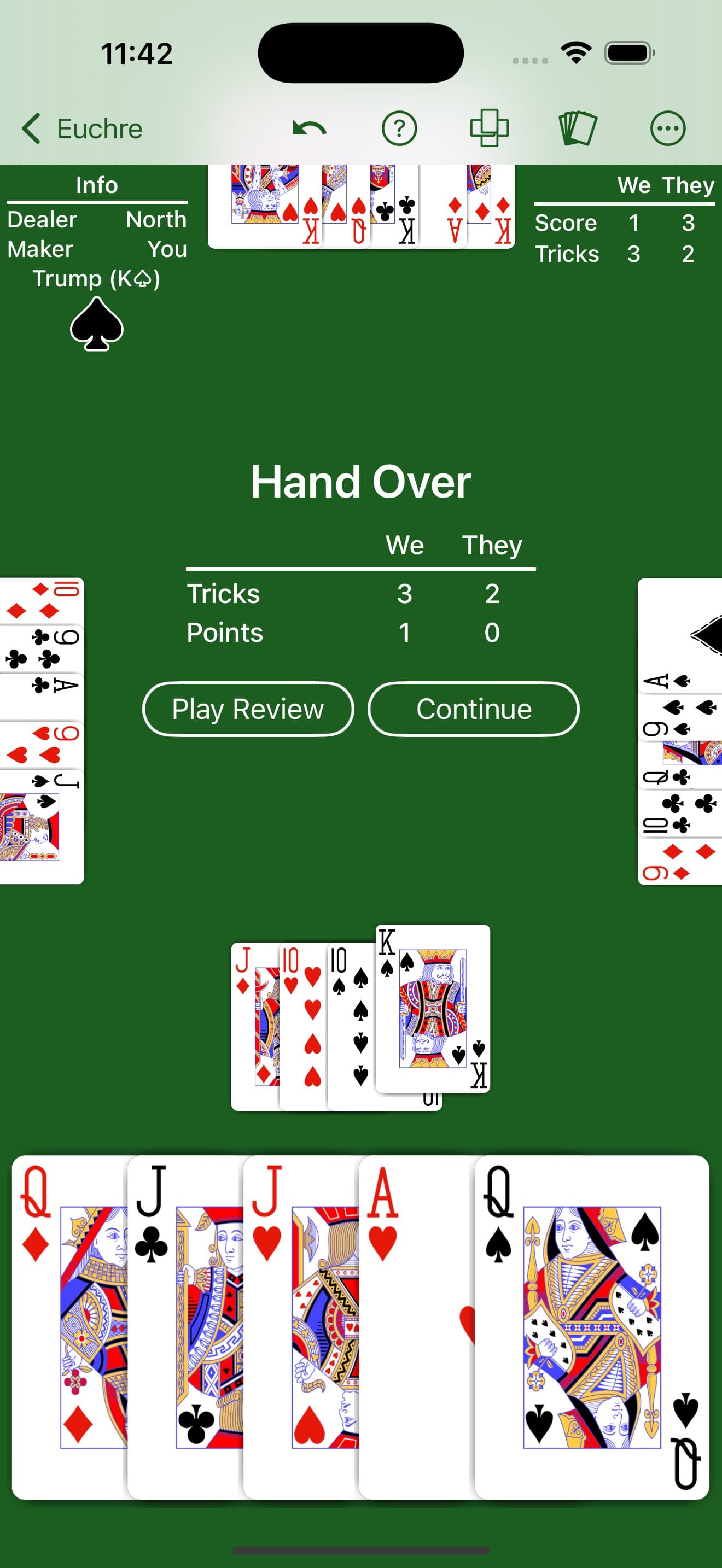 Euchre - Expert AI screenshot 2 - screenshot