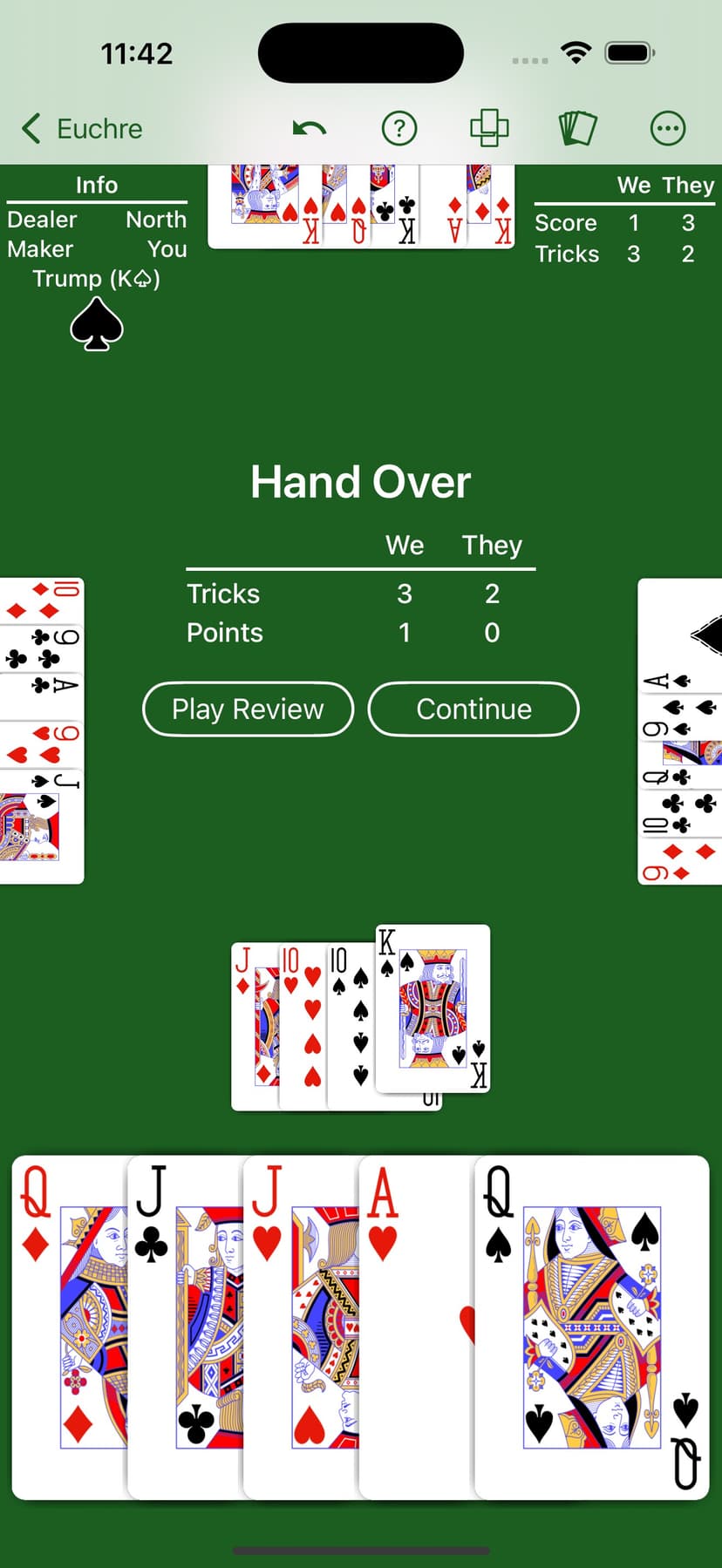 Euchre - Expert AI screenshot 2 - screenshot