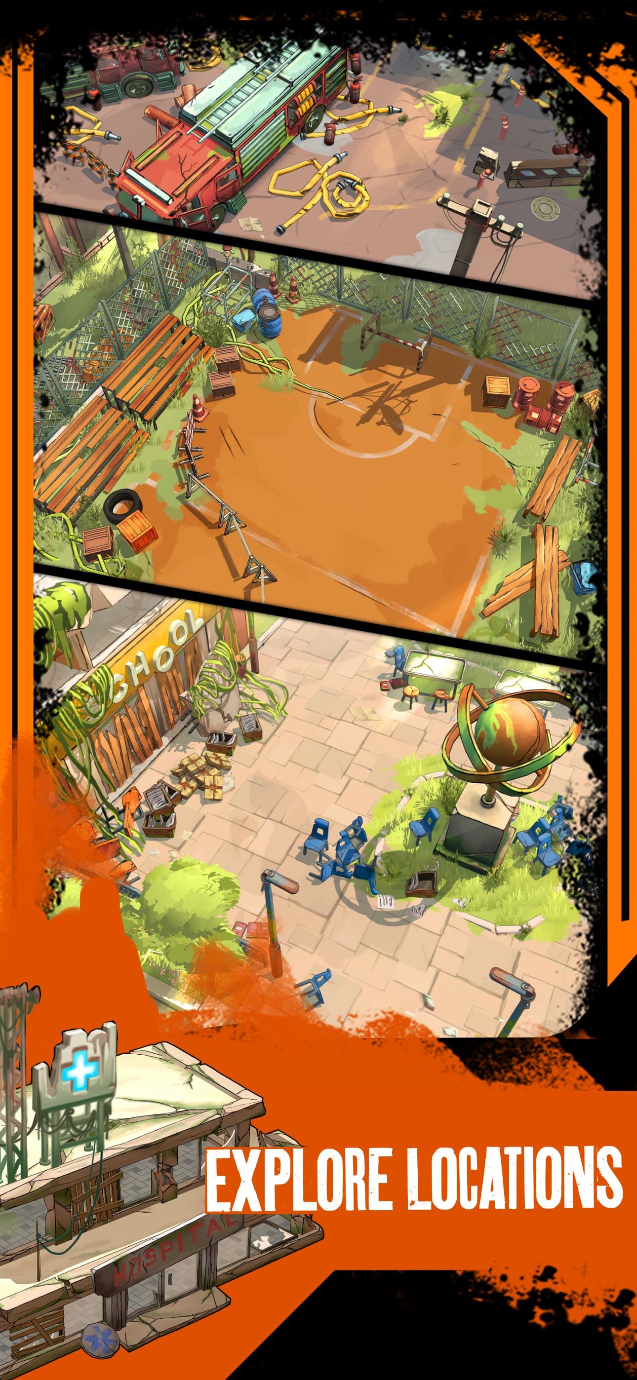 Zombiepunk: Fight & Survive screenshot 4 - screenshot