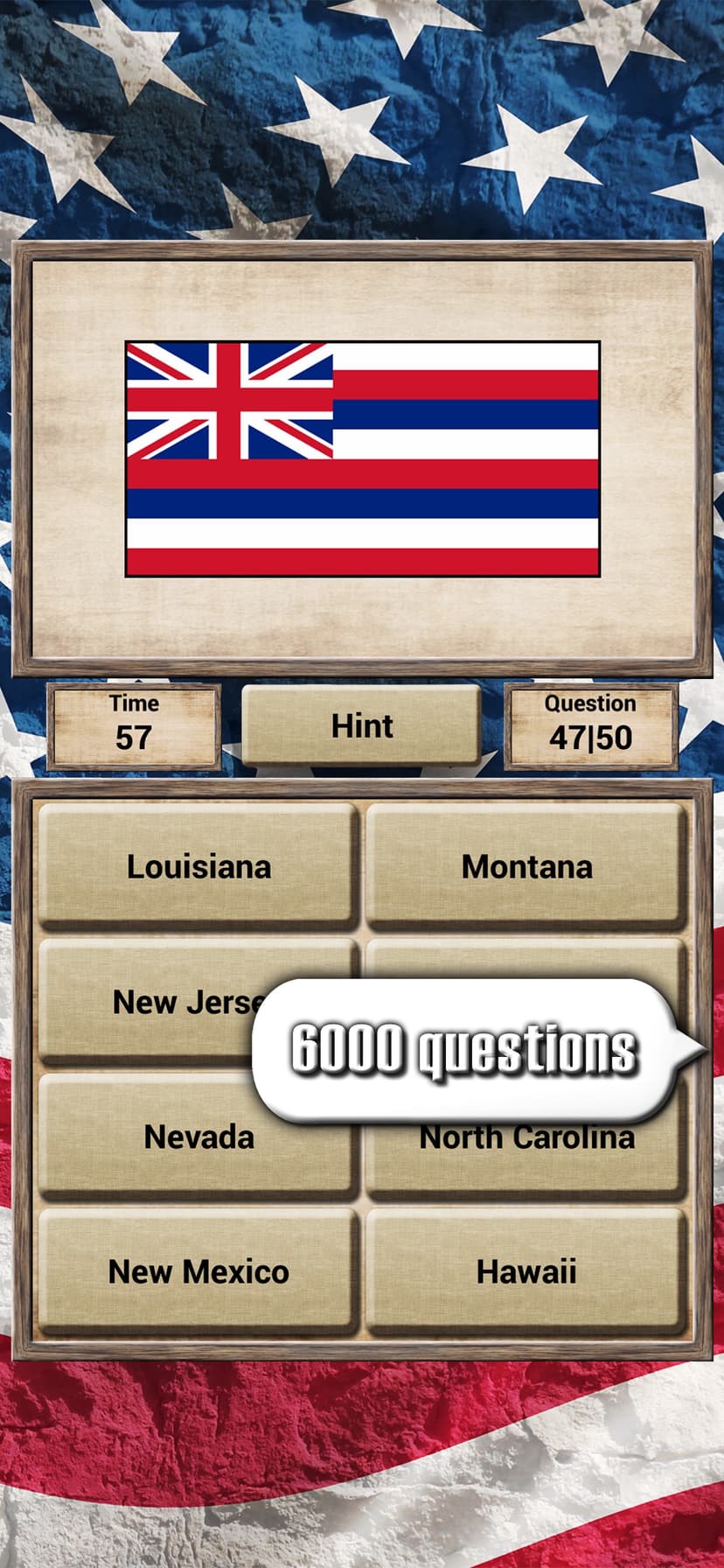 USA Geography - Quiz Game screenshot 2 - screenshot