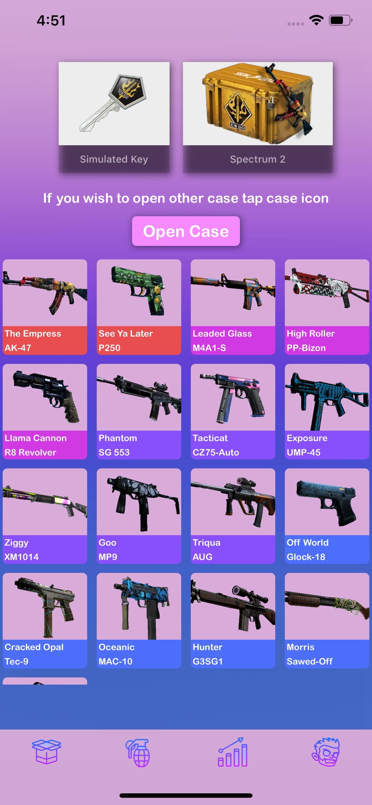 Case Simulator 3 screenshot 2 - screenshot