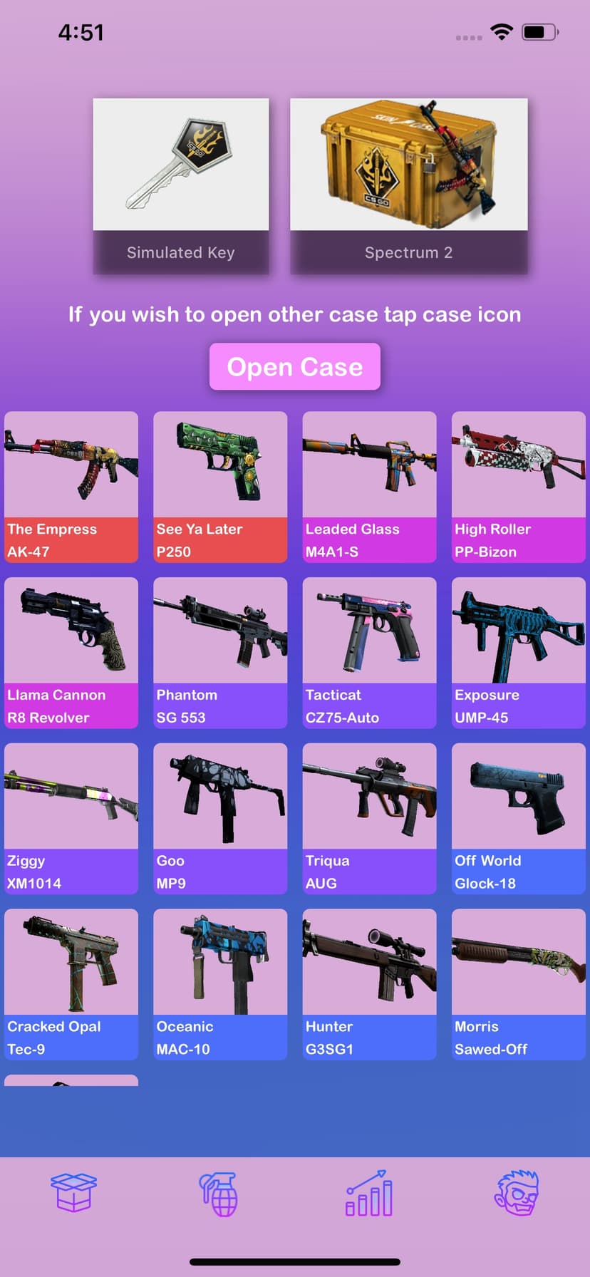 Case Simulator 3 screenshot 2 - screenshot