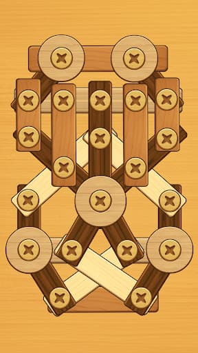 Screw Puzzle: Wood Nut & Bolt™ screenshot 6 - screenshot