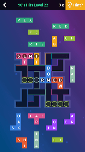 Flow Fit - Word Puzzle screenshot 6 - screenshot