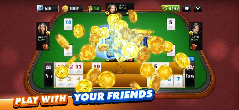 Okey Plus screenshot 6 - screenshot