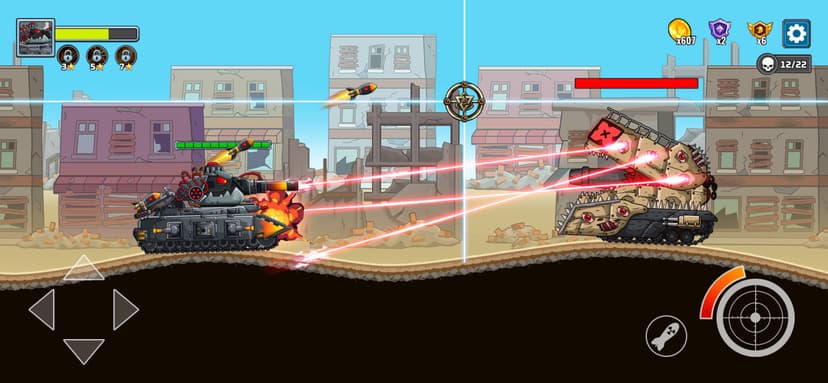 Tank Battle! screenshot 6 - screenshot