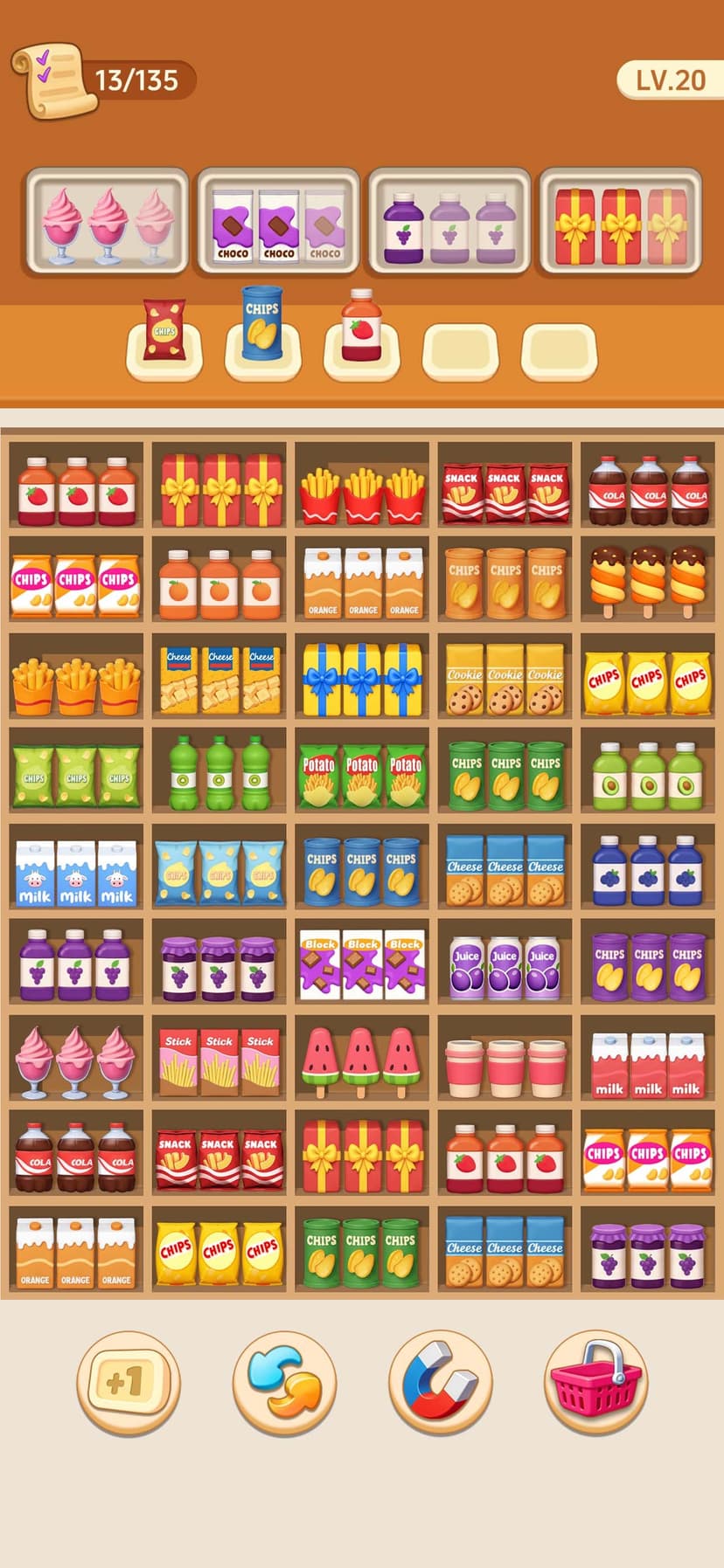 Goods Sort 2: Store Order Game screenshot 3 - screenshot