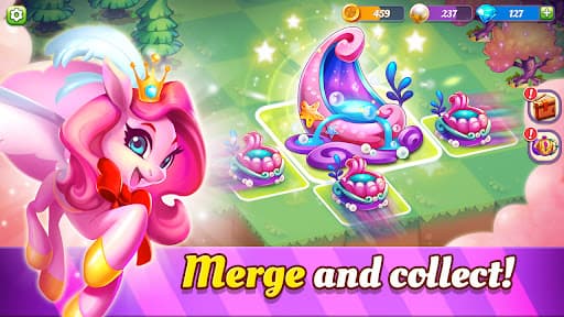 Wonder Merge - Match 3 Puzzle screenshot 1 - screenshot