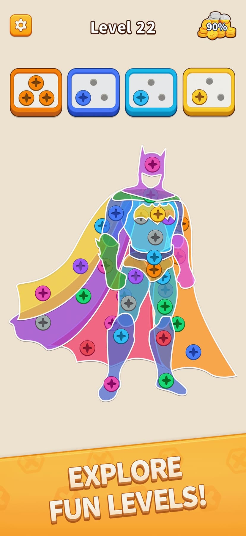 Unscrew: Screw Pin Jam Puzzle screenshot 2 - screenshot
