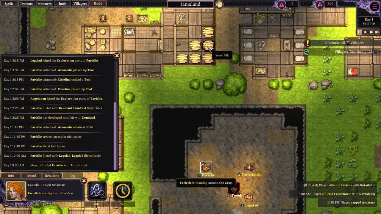 Null - screenshot