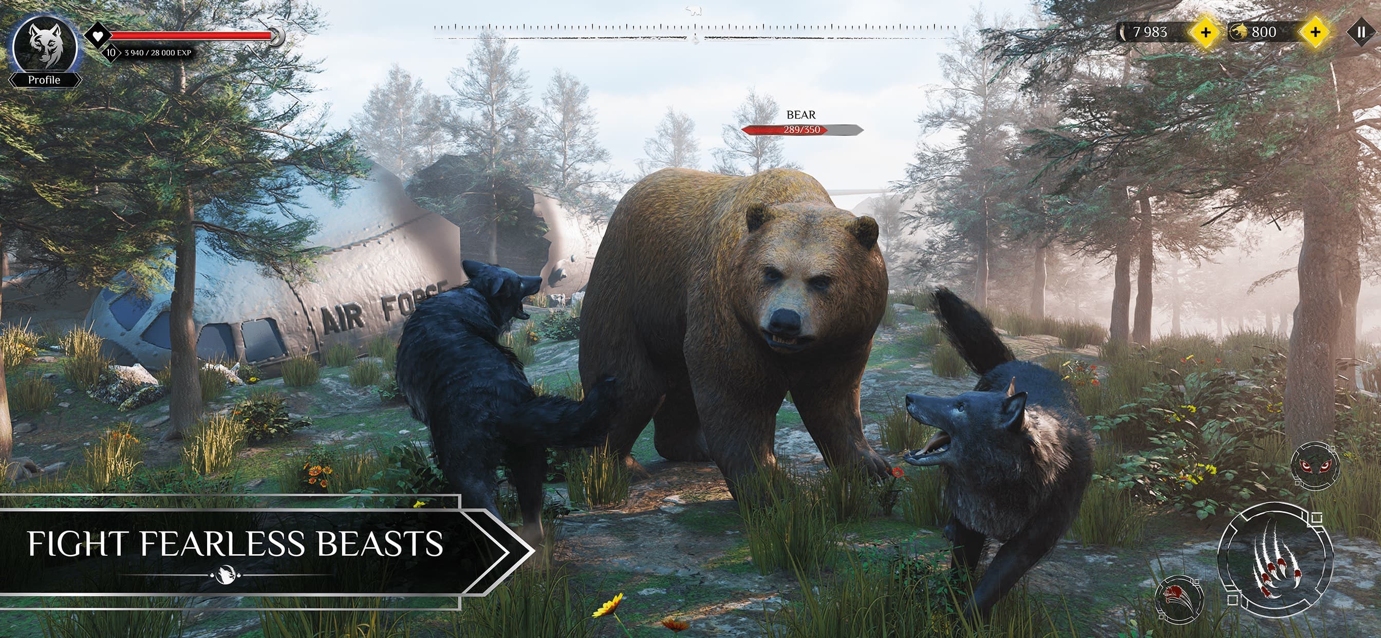 Wolf RPG Simulator 2023 Games screenshot 3 - screenshot