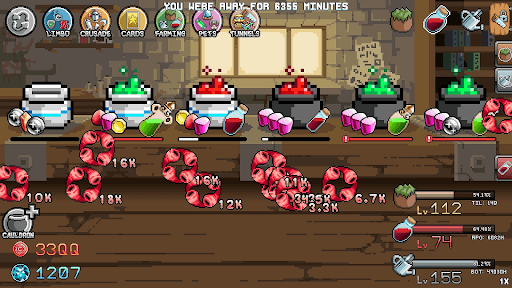 Idle Skilling screenshot 3 - screenshot